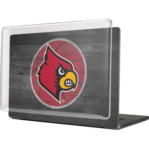 University of Louisville Cardinals Basketball MacBook Cases